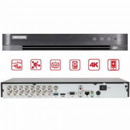 Hikvision 16CH Turbo Full HD1080P DVR DS 7216HQHI K1
