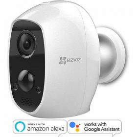 EZVIZ C3A Wi-Fi 1080p Indoor/Outdoor Battery Camera - 3 Month Standalone