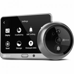 EZVIZ HD Wi-Fi Smart Door Viewer Camera Doorbell