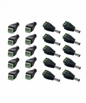 DC Power Connector for CCTV Camera 20Pcs