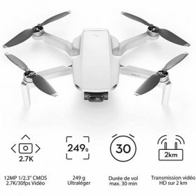 DJI Mavic Mini Fly More Combo - Ultralight Portable Drone