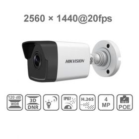 DS-2CD1023G0-I Outdoor Network Camera WDR EXIR Hikvision 2MP POE IP Bullet H265 