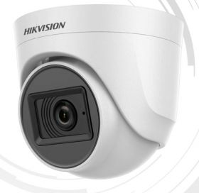 Hikvision Dome 5MP with builtin Microphone