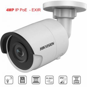 Hikvision 4MP H265+ 2K HD PoE IP Camera