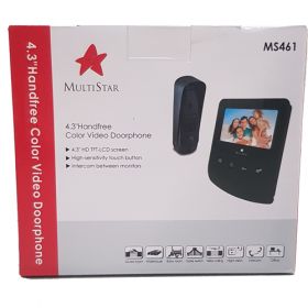 Multistar Video Intercom 4.3inch