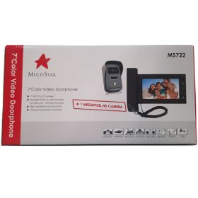 Multistar Video Intercom 7inch