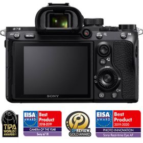 Sony A7 III Professional Camera with 35mm full-frame image sensor