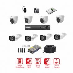 CCTV 5MP Pro Series 8 CH Complete Bundle