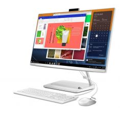 Lenovo AIO Desktop – Core i7 - 27inch - White