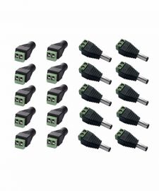 DC Power Connector for CCTV Camera 20Pcs
