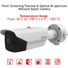 Fever Screening Thermographic Camera