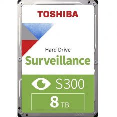 Toshiba 8TB S300 Surveillance Hard Drive