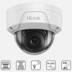 Hilook 2MP Fixed Dome Network PoE Camera