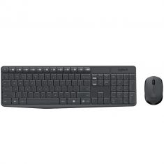 Logitech Wireless Keyboard & Mouse MK235
