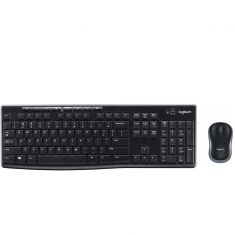 Logitech Wireless Keyboard & Mouse