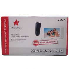 Multistar Video Intercom7inch Handfree