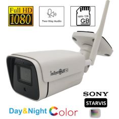 NexsysUK Day & Night Color Camera 2MP Wireless Outdoor  2way talk