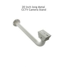 22inch CCTV Security Camera Stand - Metal Bracket - J Mount