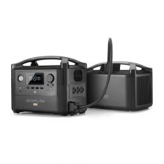 EcoFlow Delta RIVER Pro Portable Power Station + Extra Battery
