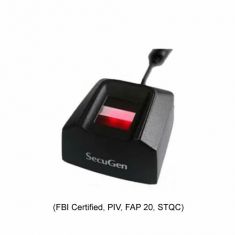 Hamster Pro 20 - Secugen Fingerprint Reader