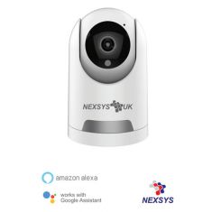 NEXSYS TY3 360 1080P Smart Wi-Fi Pan & Tilt Camera, Two-Way Talk, motion detection, Smart Tracking