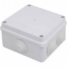 100X100X70 PVC Junction Box Waterproof IP65 - ABS Box 