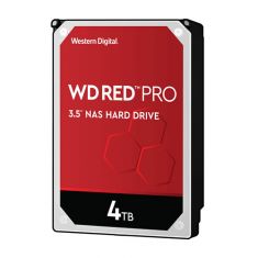 WD Red NAS Internal Hard Drive 4TB - 256MB Cache