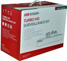 Hikvision 4CH 2MP 1080P Camera Kit