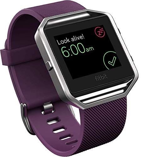 purple fitbit watch