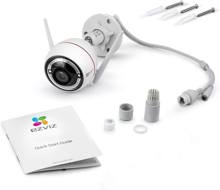 Ezviz outdoor camera installation online