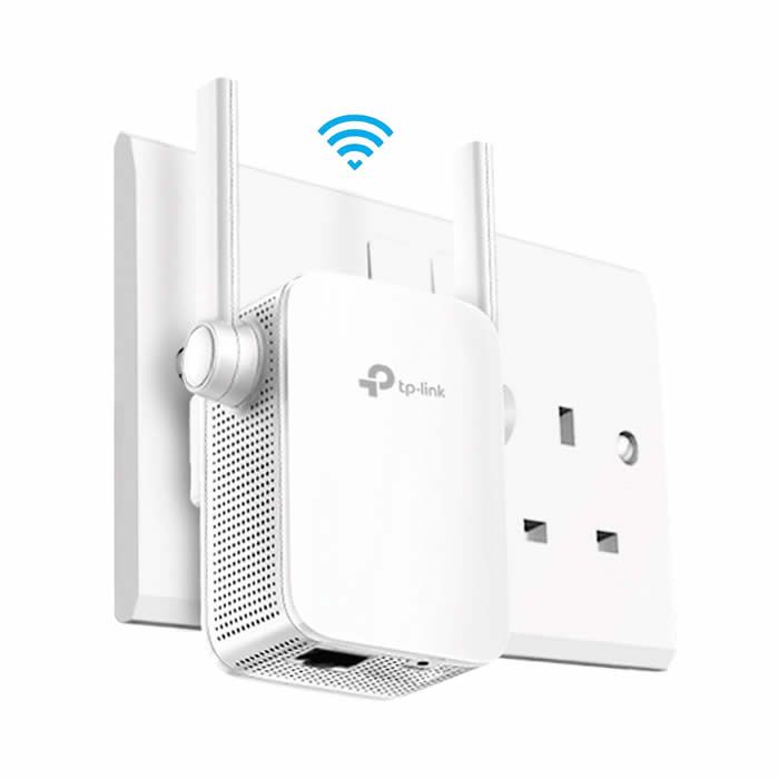 TP-Link RE305 AC1200 Wifi Range Extender, Ethernet-port, fungerar med  vilken Wi-Fi-router eller trådlös åtkomstpunkt som helst : :  Elektronik