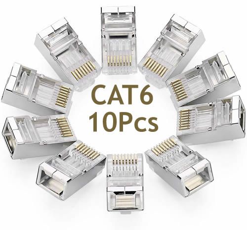 UGREEN CAT 6 UTP RJ45 CONNECTOR (10PCS)