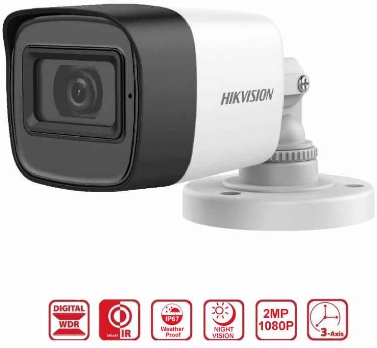 Hikvision installation clearance