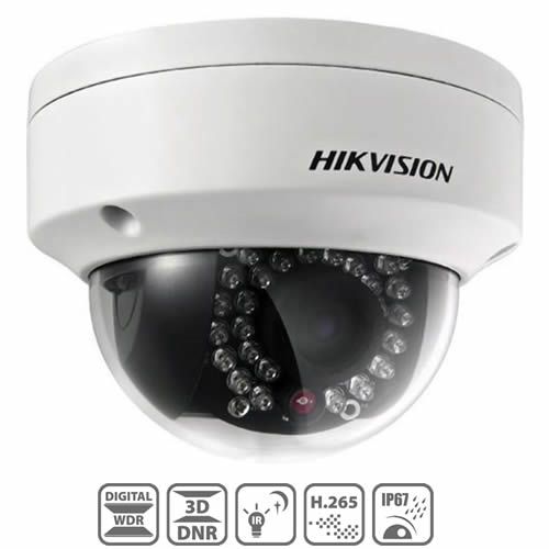 Hikvision 8 Channel PoE NVR Cameras Bundle