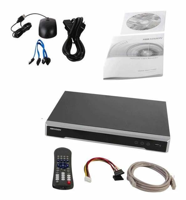Hikvision 4K PoE NVR 8 Channel