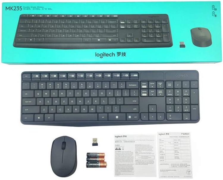 Mk235 logitech deals