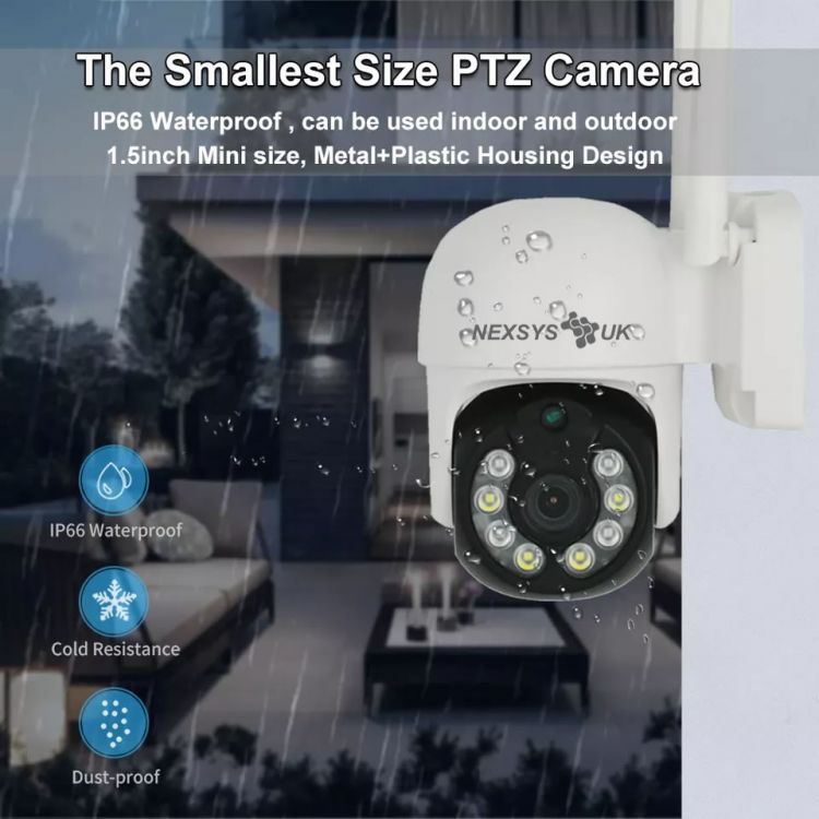 Buy smarhome N20 Outdoor Color View WiFi Mini PTZ Camera 1080P on 